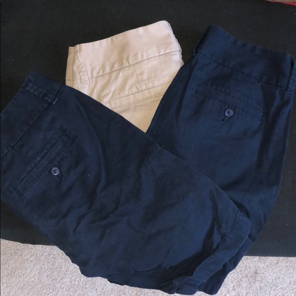 3 Jcrew Frankie style school short